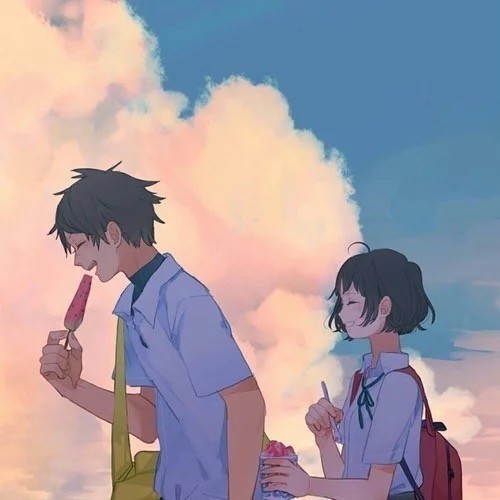 田间的稻草人。