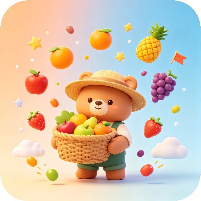 满天掉下果