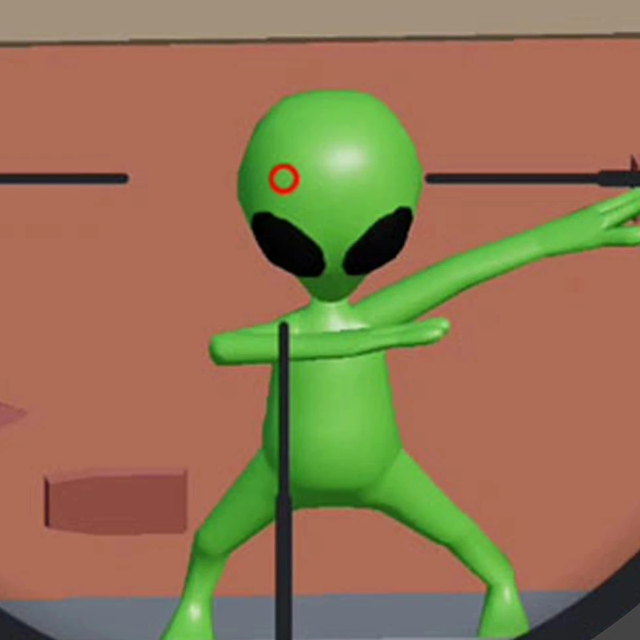胖揍外星人