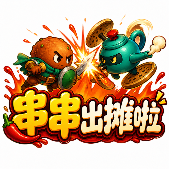 串串出摊啦宣传图