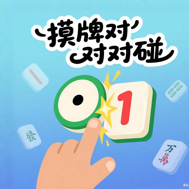 摸牌对对碰