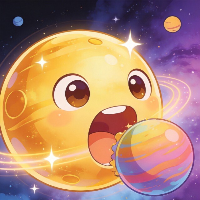 吞噬行星大作战