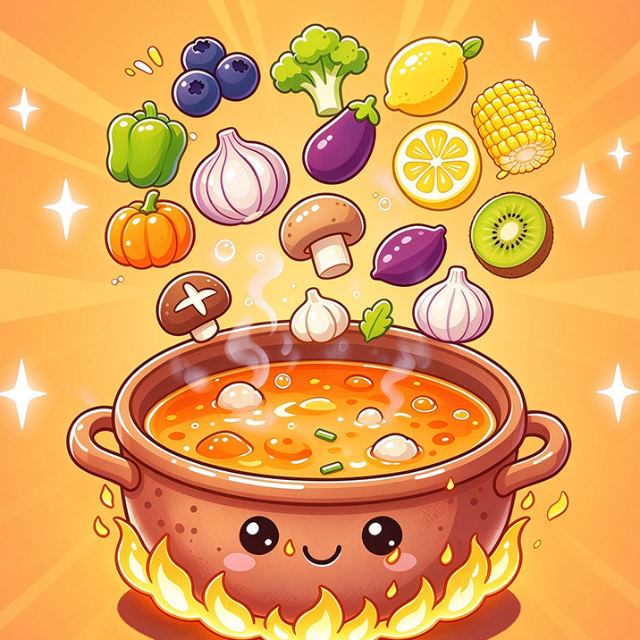 消火锅解压宣传图