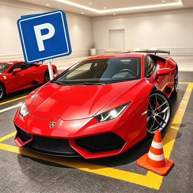 汽车闯关驾驶停车