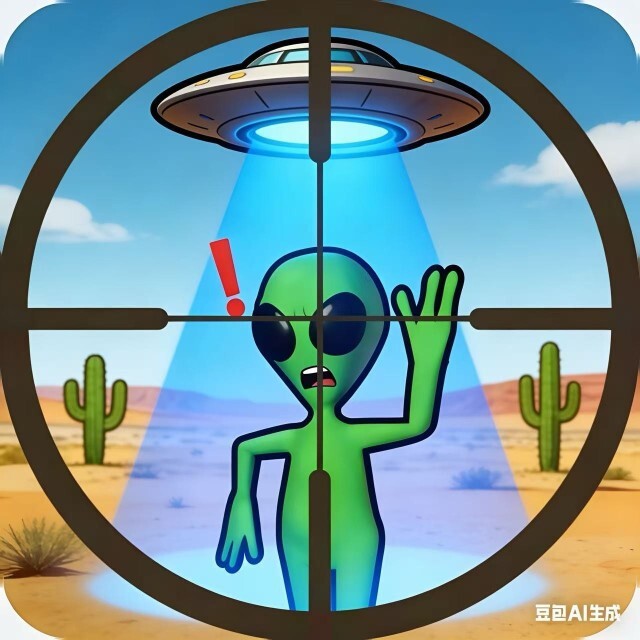来消灭外星人