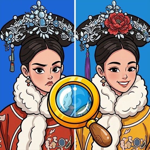 轻松找找茬宣传图