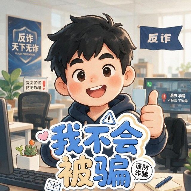 我不会被骗图标