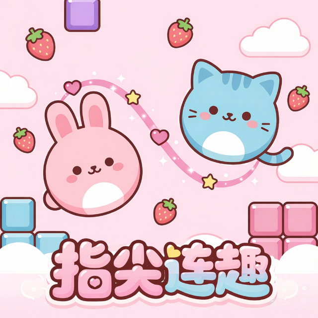 指尖连趣