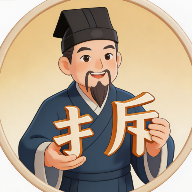 汉字拆字找字