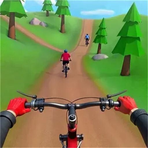 山路自行车赛