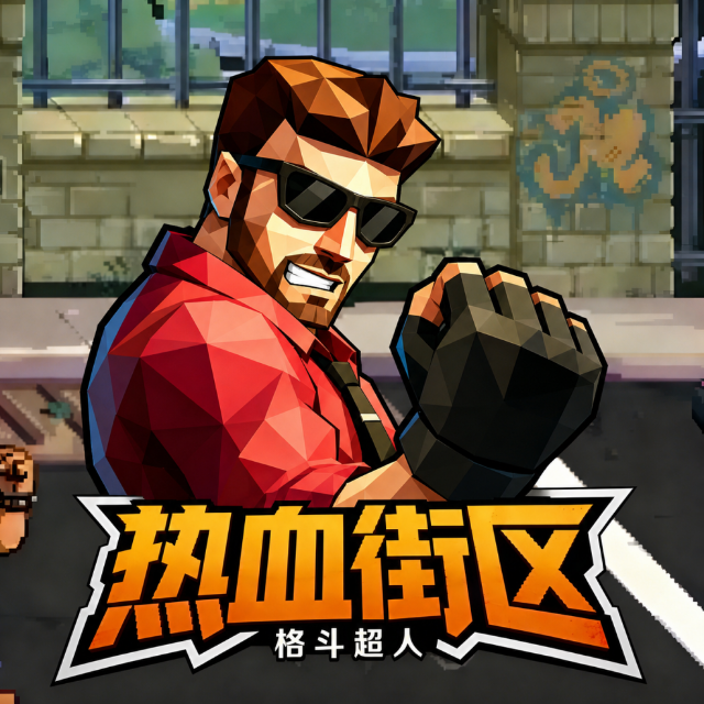 热血街区格斗超人