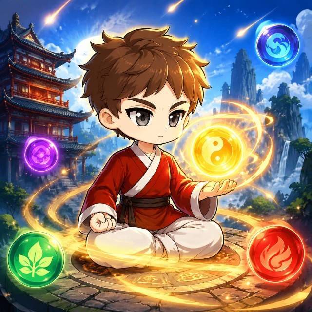 吃丹修仙摸金