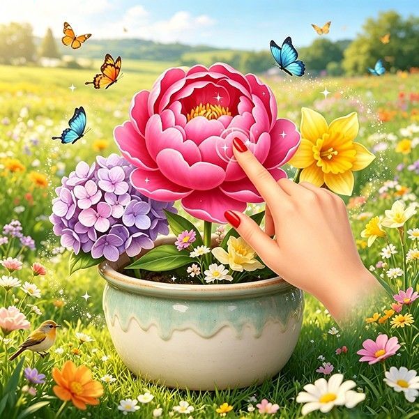 插花花朵消消乐