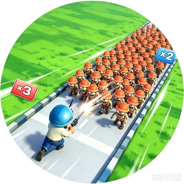横扫僵尸潮
