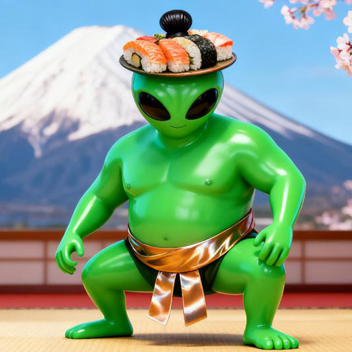 狂打外星人
