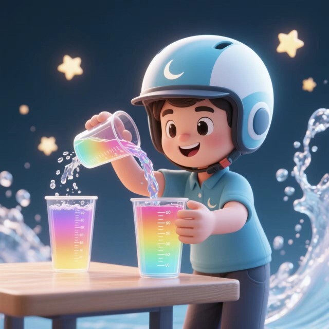 倒水我最秀