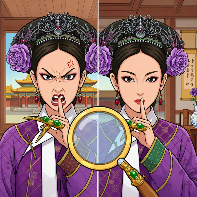 找茬超解压