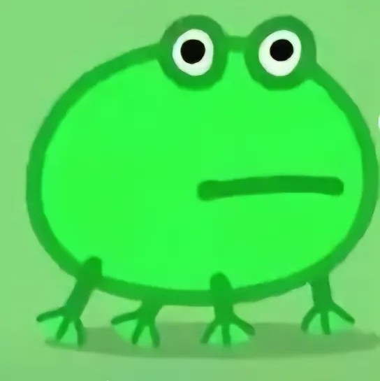 悲伤的青蛙🐸