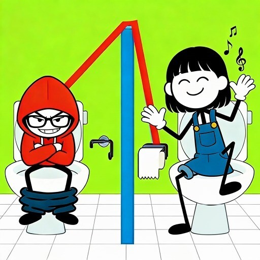 小偷画线躲守卫宣传图