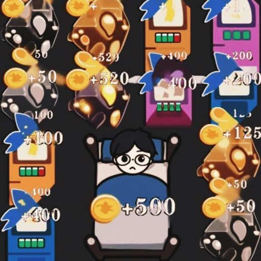躺平无尽金币版