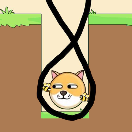 画线救救狗狗作战