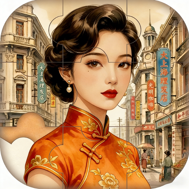 旧时光拼图