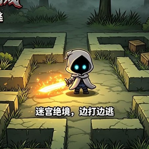 迷宫逃生恐怖游戏