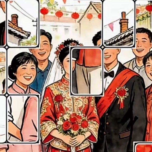 脑洞大开拼图