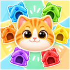 猫咪方块消图标
