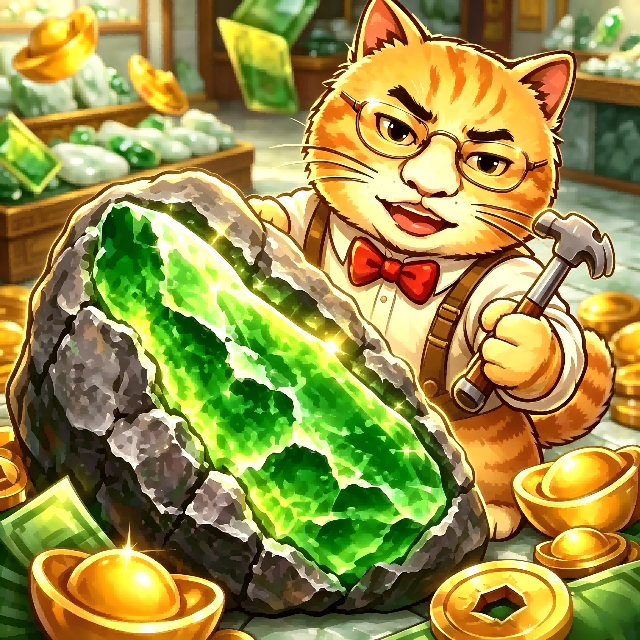轻松拿捏了开石