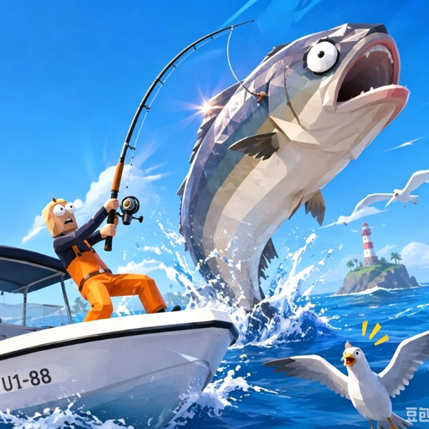渔力全开模组宣传图