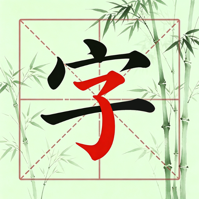 脑洞汉字