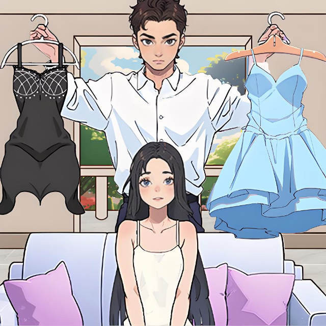帮女友穿搭游戏