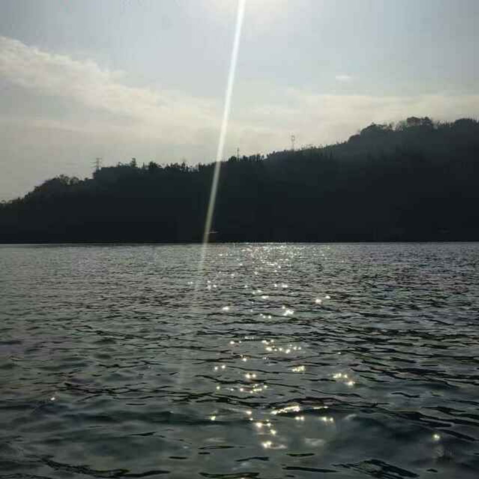 舟行山水，坝映水乡