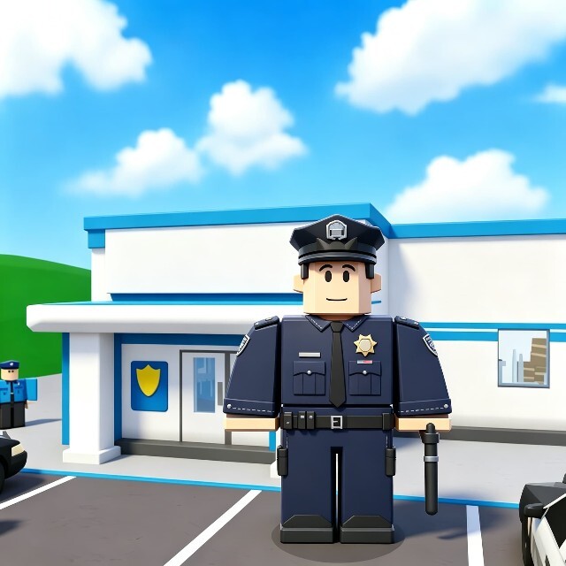 城市警察小游戏