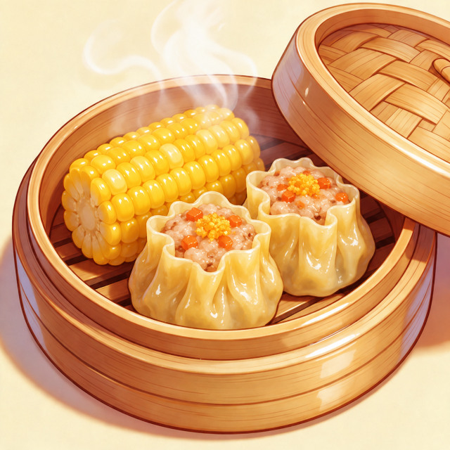 路边的早餐店图标