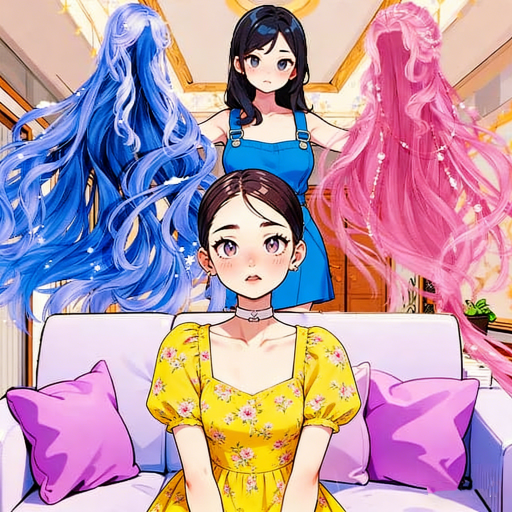 公主请换装
