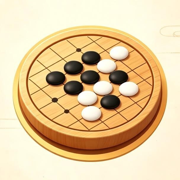 二人下棋