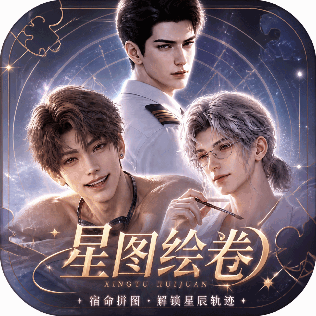 星图绘卷宣传图