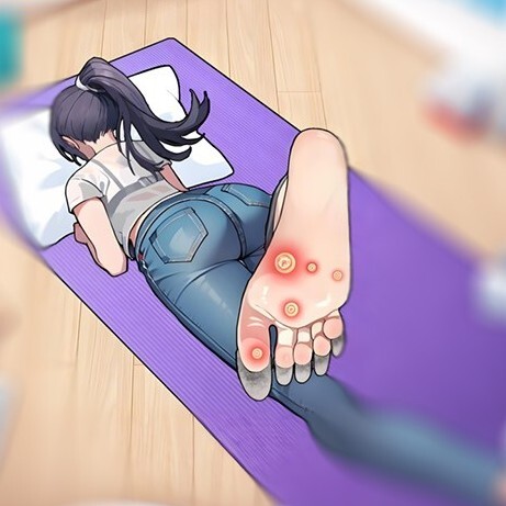 美女修脚模拟器 Logo