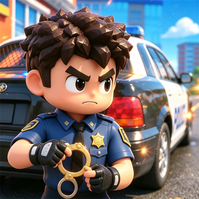 疯狂警局