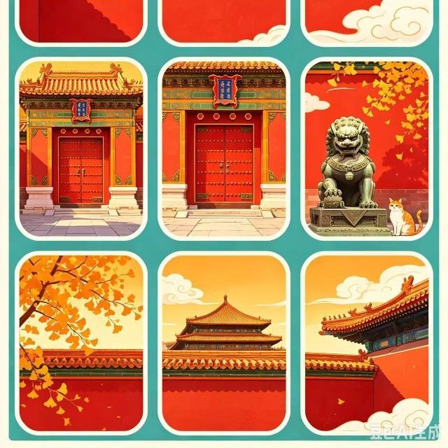 磁力片拼图图标