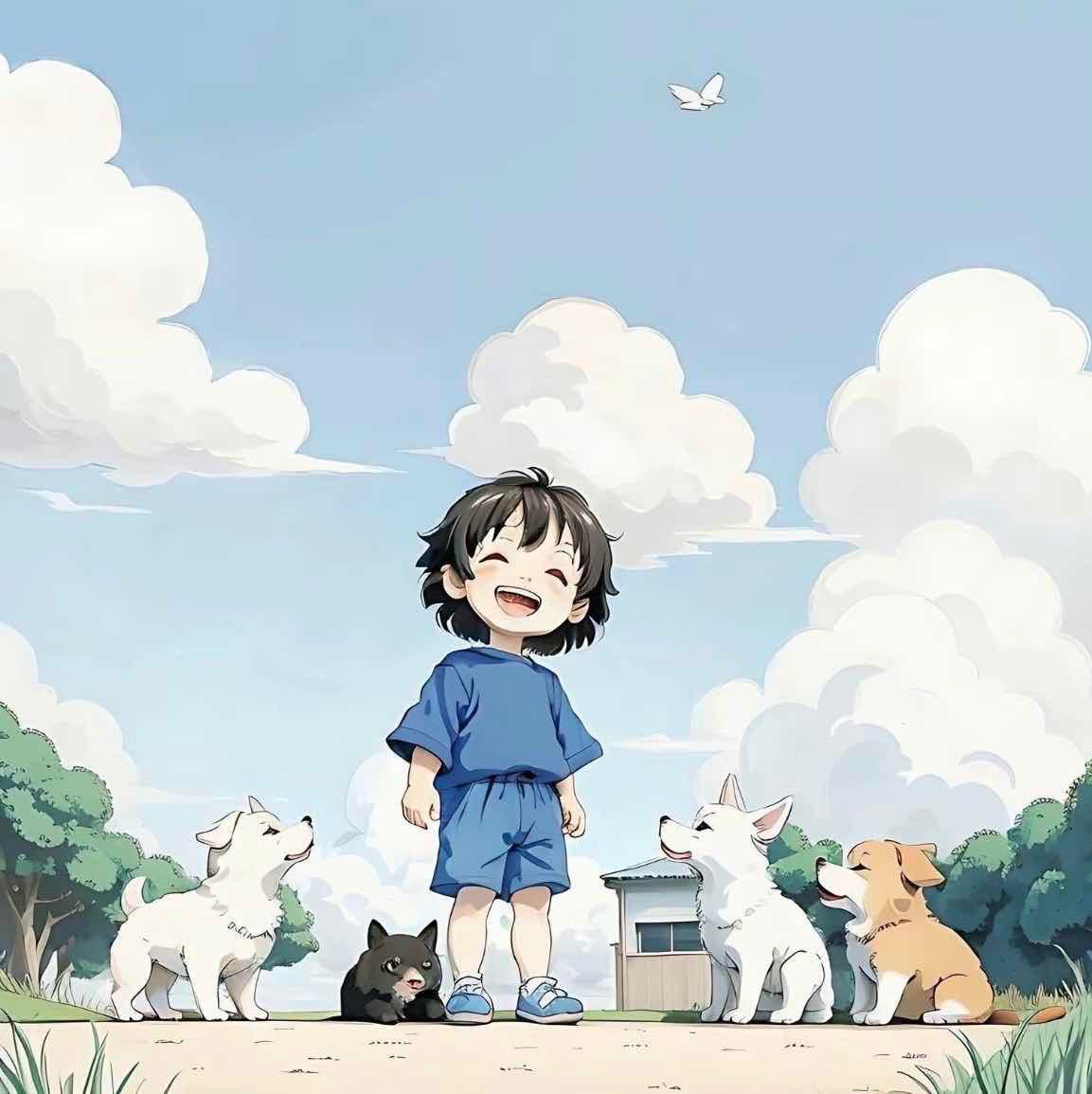比较傻，不聪明