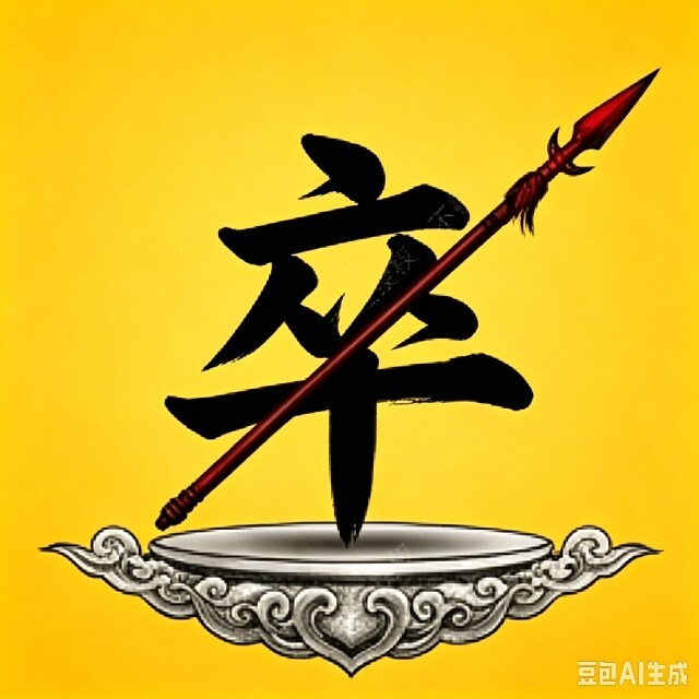 文字武将宣传图
