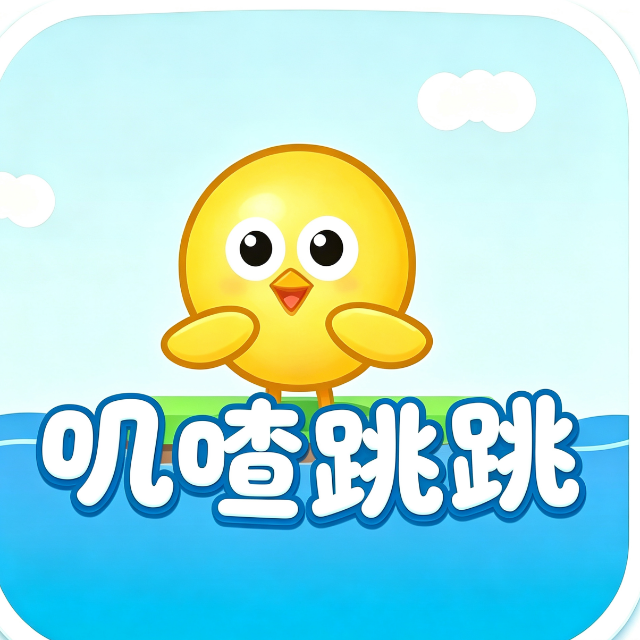 叽喳跳跳宣传图