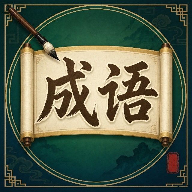 益智动脑拼成语图标