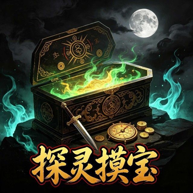 探灵摸宝