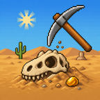 我在沙漠挖恐龙