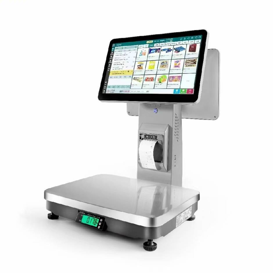 A收银机商家收款码POS机售后