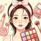 公主化妆双人游戏宣传图